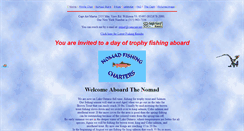 Desktop Screenshot of lakeontariofishingcharters.net